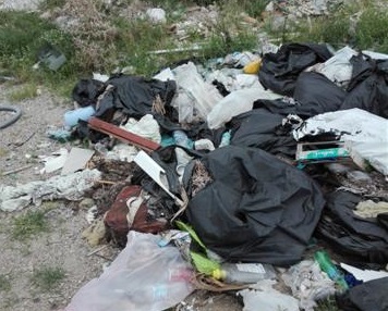 Biancuzzo: "Discarica abusiva ad Acqualadrone, colpire i responsabili"