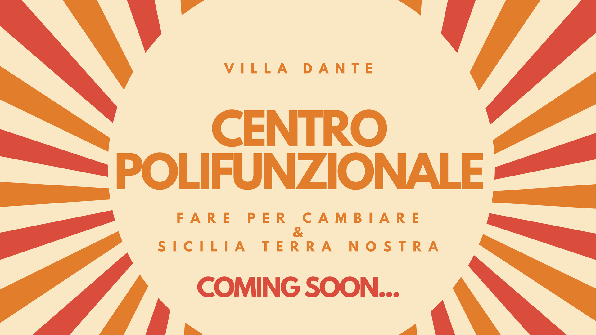 Bando Centro Sociale Villa Dante, rischia di marcire? Connubio FarePerCambiare e Terra Nostra aspetta “cenno” di Calafiore