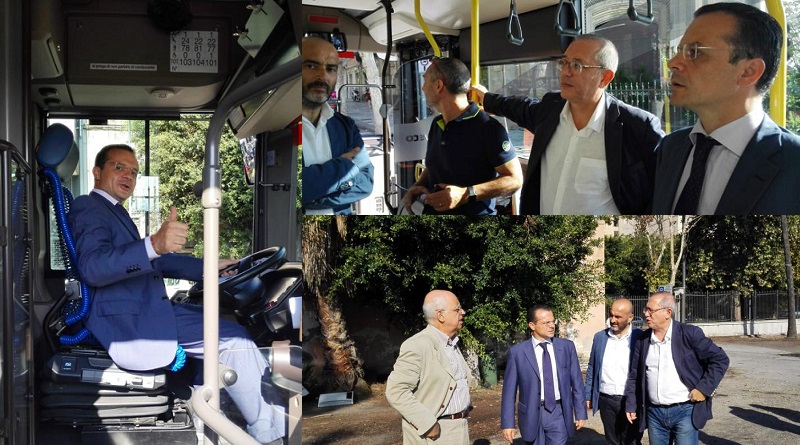 De Luca “pilota” di shuttle, non si è stancato del suo mestiere ma sperimenta il vettore veloce funzionante dall’1 ottobre