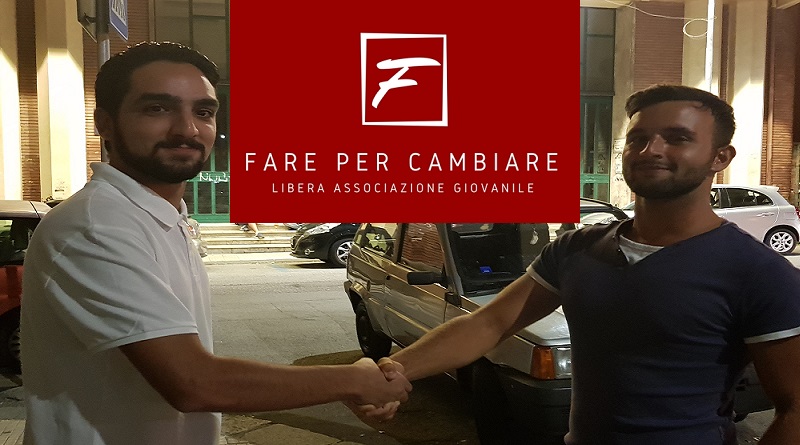 Passaggio di consegne Farepercambiare, Fabrizio Manfredi nuovo ViceCoordinatore ad interim