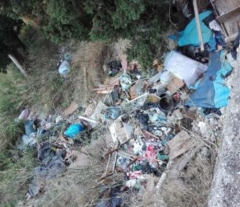 Discarica abusiva a Gesso, Biancuzzo tuona: "Non basta multare questi criminali"