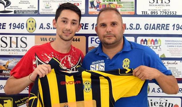 Il Giarre ingaggia il portiere messinese Montaperto