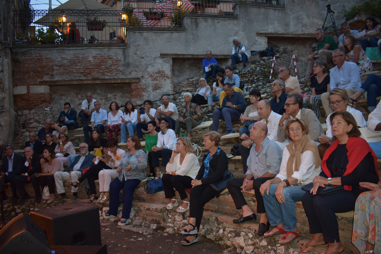 L'Odeon di Taormina torna a vivere grazie al jazz di Anna Bonomolo