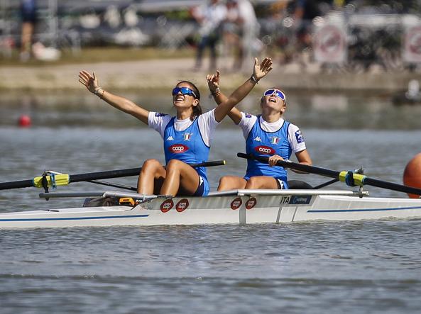 Canottaggio, studentesse Unime si aggiudicano il titolo mondiale