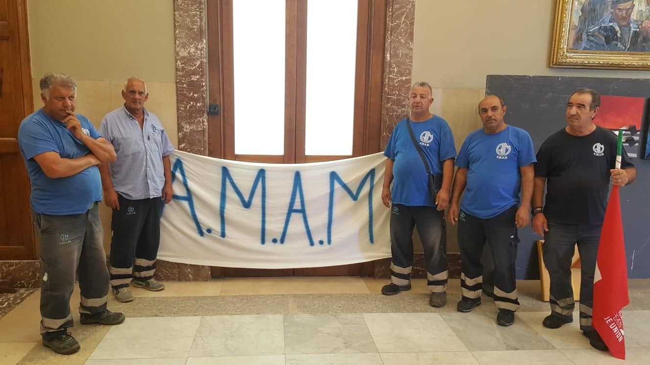 Amam, 14 lavoratori rischiano di restare a spasso. I sindacati: "De Luca faccia luce sul futuro dell'azienda"