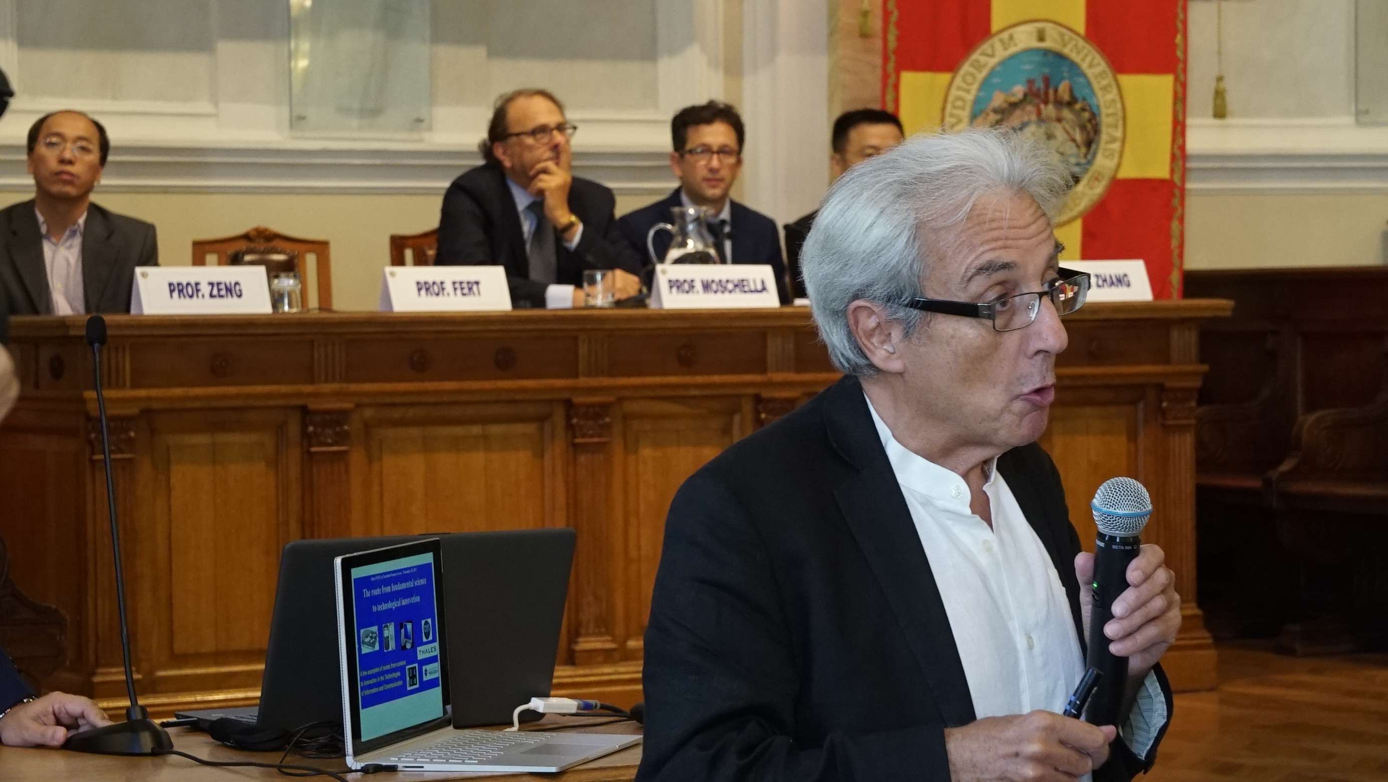 Unime, il premio Nobel per la Fisica Fert tiene una lectio magistralis