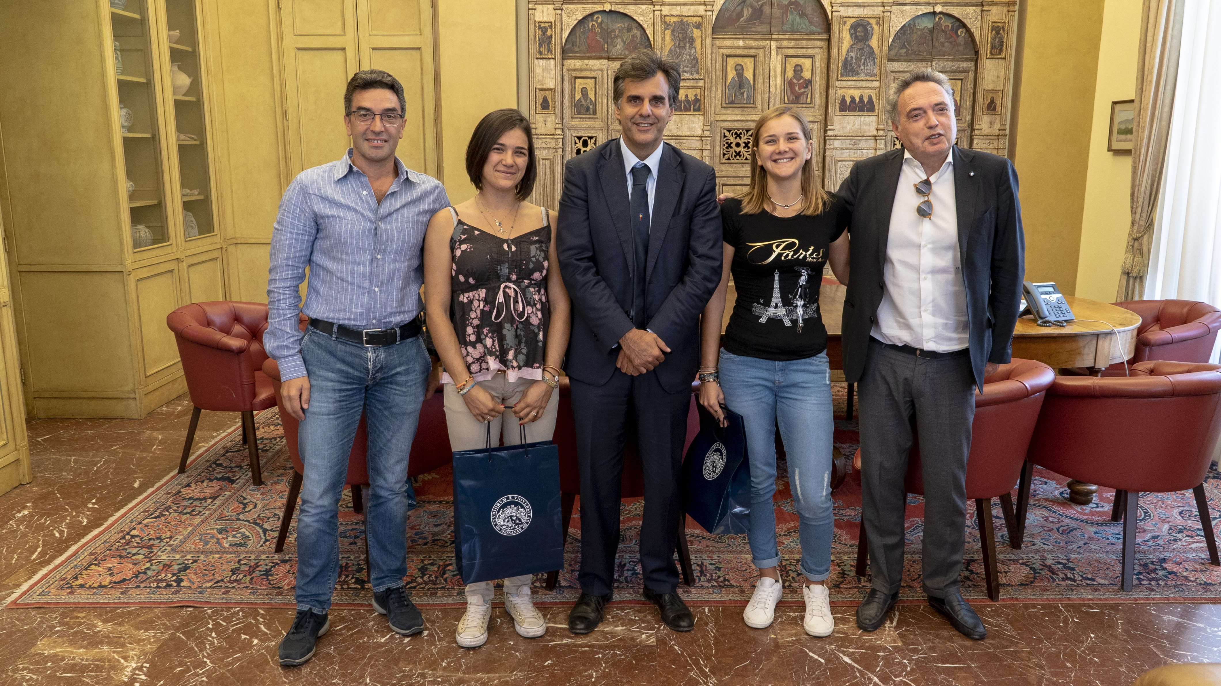 Canottaggio, le sorelle Lo Bue raccontano il trionfo di Plovdiv all'Università