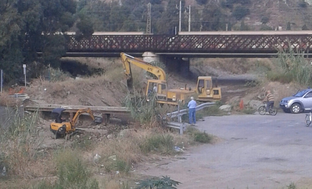 Torrente Santo Stefano, finalmente la bonifica