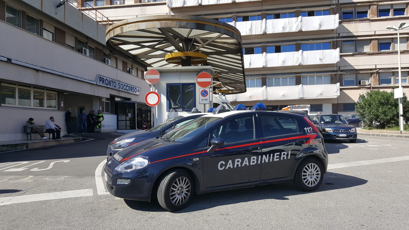 Colpo di pistola al volto, 37enne trasferito al Policlinico di Messina