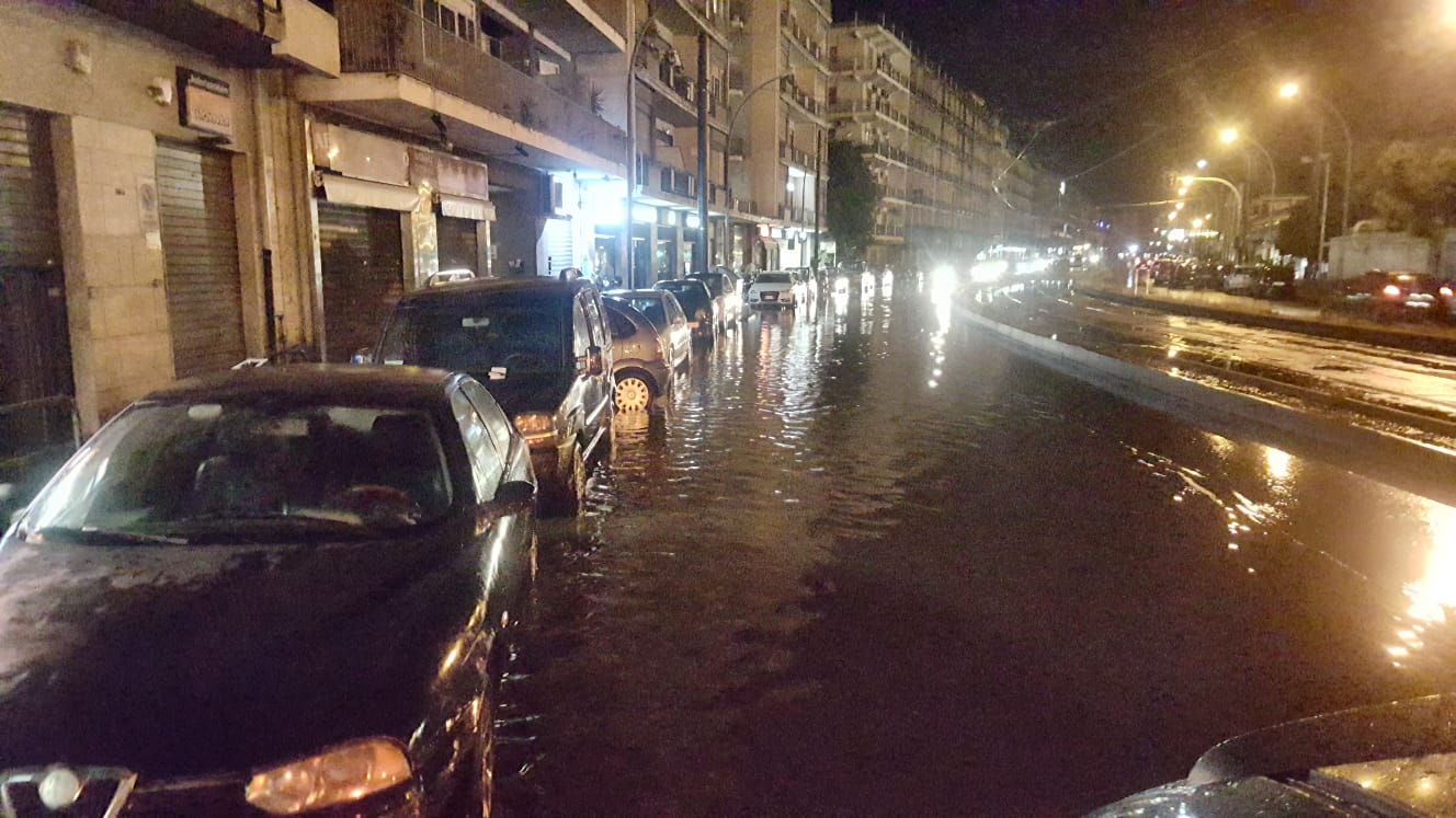 Allagamenti viale Libertà, Gioveni: “Ci risiamo”