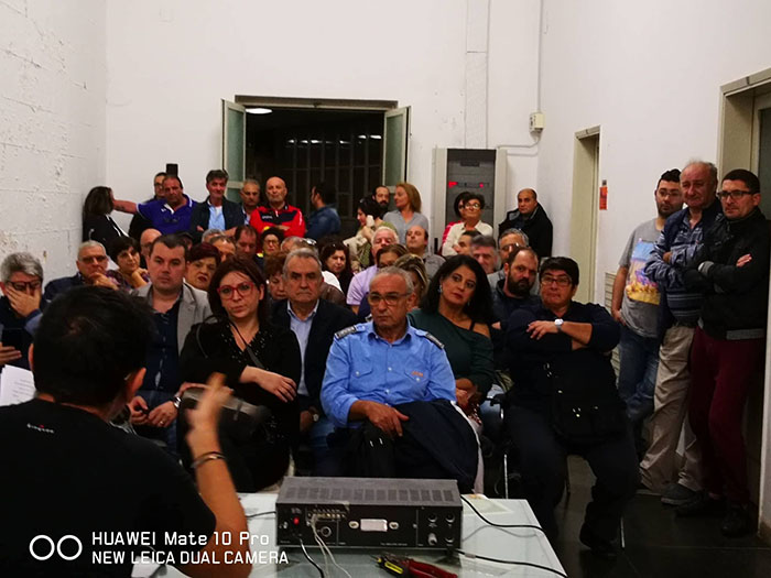 L'assemblea dei lavoratori Orsa boccia il Salva Messina