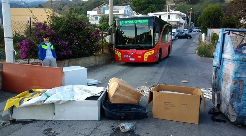 Blocco stradale contro Atm, a San Giovannello i bus ritardatari fanno perdere la scuola ai bimbi