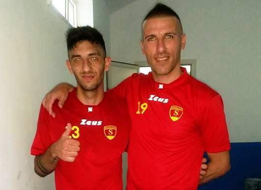Scivolone e Amante gol, il Sinagra vola anche a Casteldaccia
