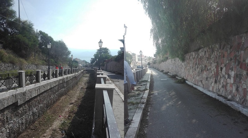 Torrenti ripuliti da nord a sud… in attesa del bando da 8 milioni con piccoli appalti. In gara progetto Bordonaro