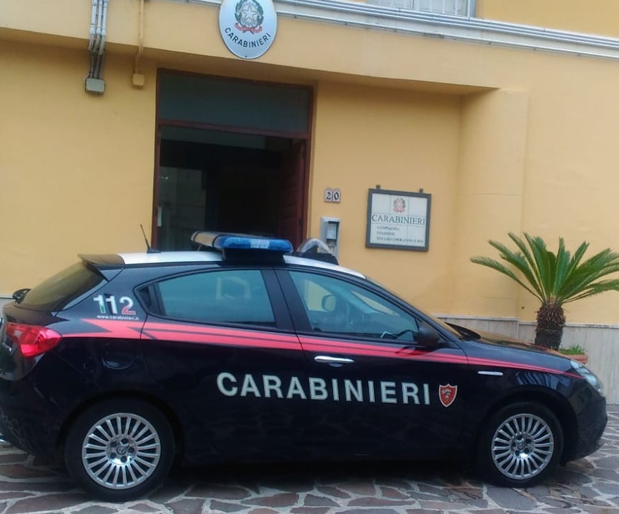 Patti: giovane romeno arrestato per furto aggravato