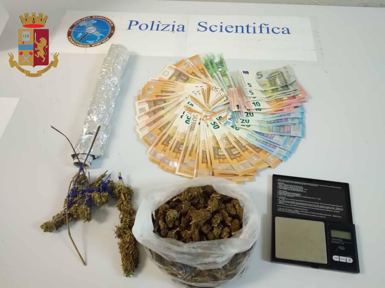 Detenzione ai fini di spaccio: Polizia arresta 32enne