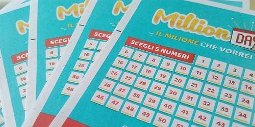 Barcellonese baciato dalla fortuna: un milione di euro vinto al MillionDay