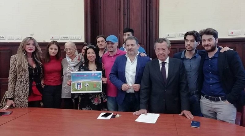 La Partita del cuore “Insieme per Sofia” sabato 17 allo Stadio Scoglio. Giunta, Consiglio e Presidenti Quartieri contro Nazionale Donatori Organi