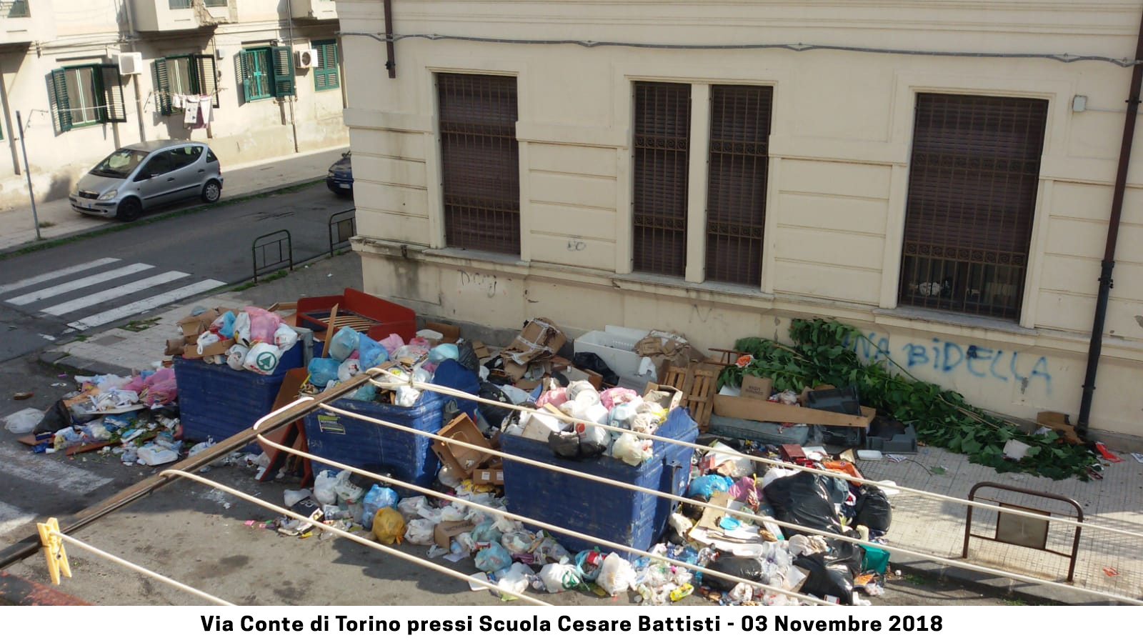 Rifiuti, Articolo Uno: "La città è al limite di un'emergenza"