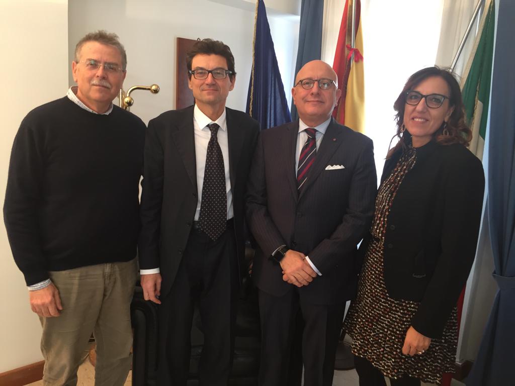 Siglata convenzione tra Regione e Istat