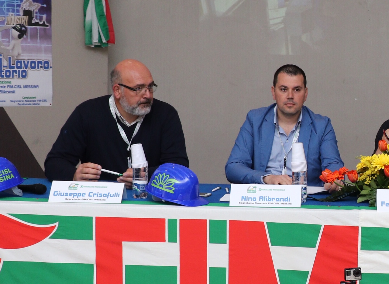 Alibrandi (Cisl): "Solo rapporti istituzionali con La Paglia"