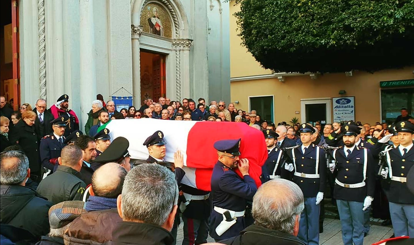 Funerali di Stato per l'Angelo dell'A18
