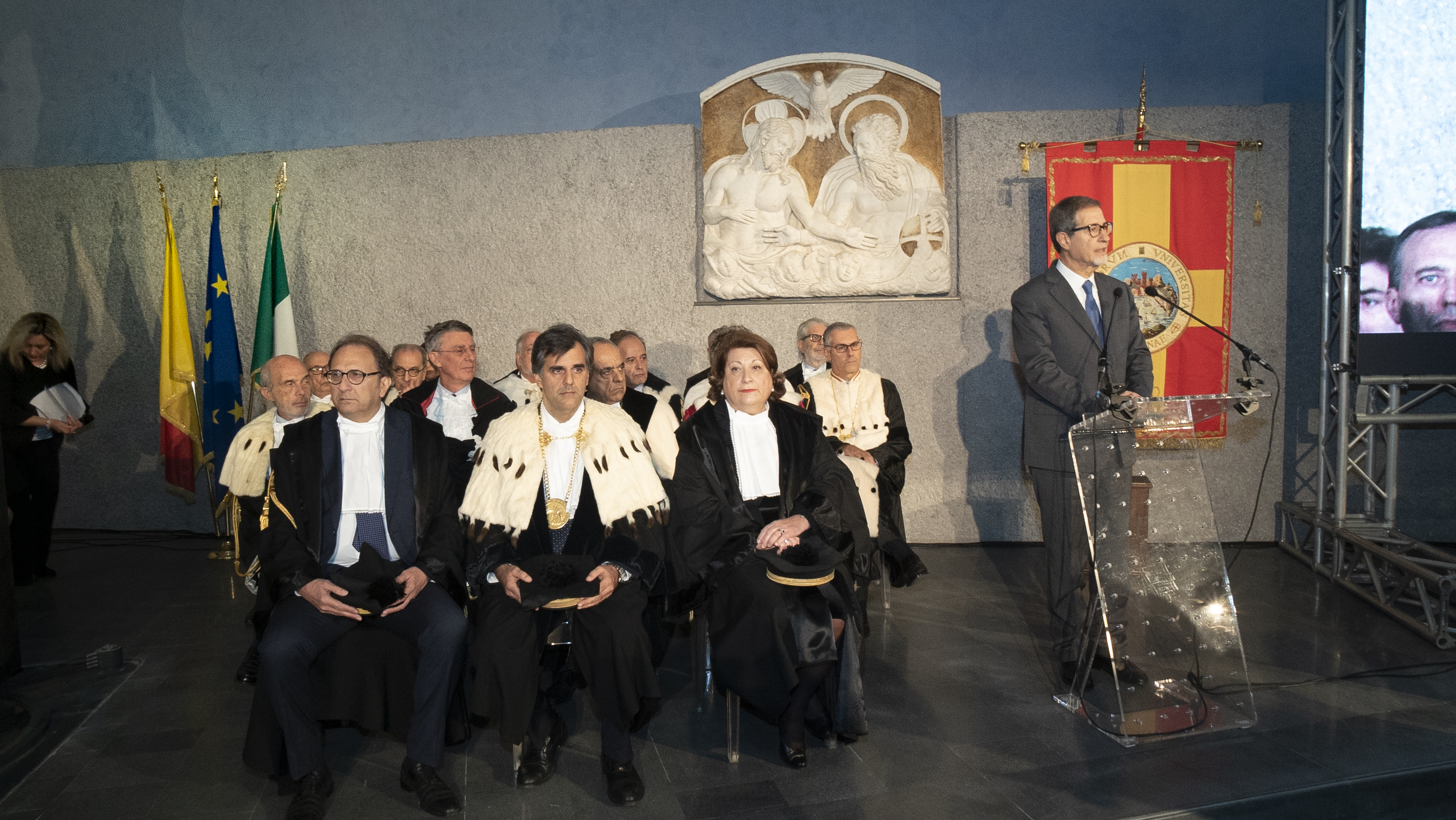 Inaugurato l'Anno accademico: ospite d'onore il direttore del Museo egizio di Torino