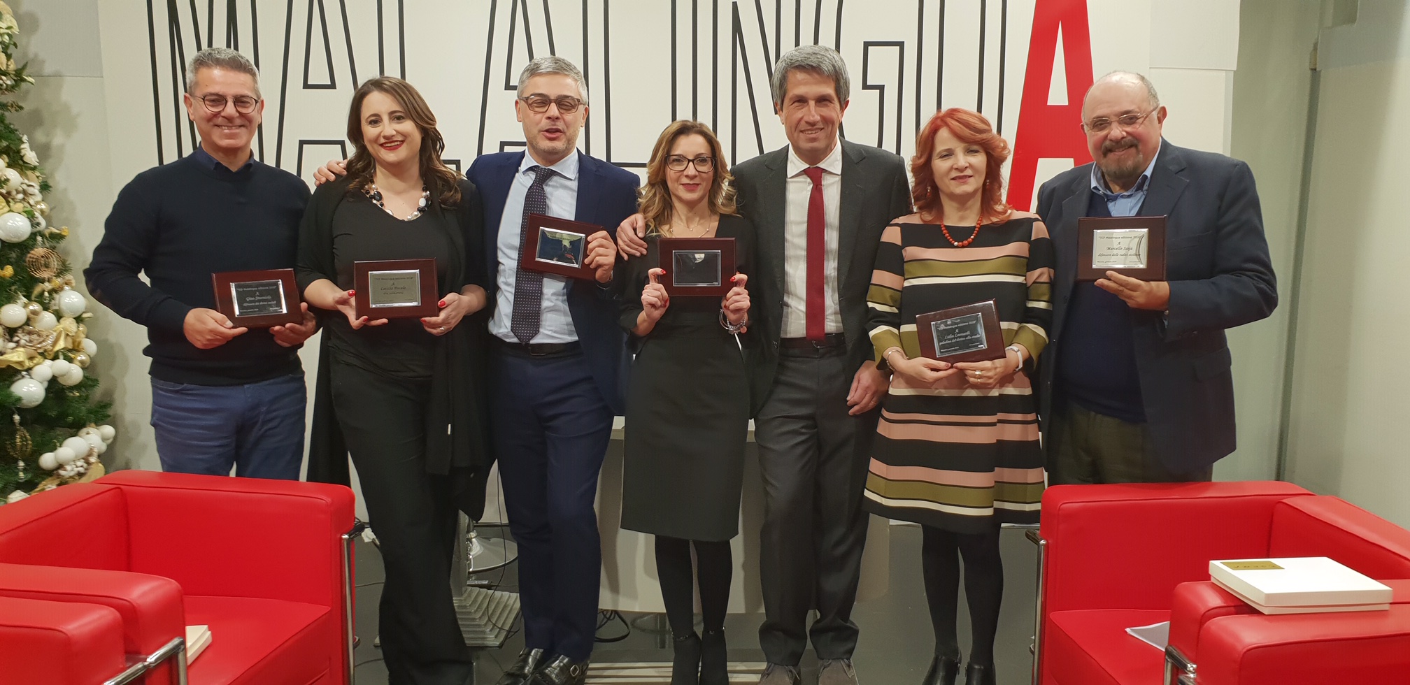 Malalingua 2018: premiato l’impegno nei confronti degli ultimi