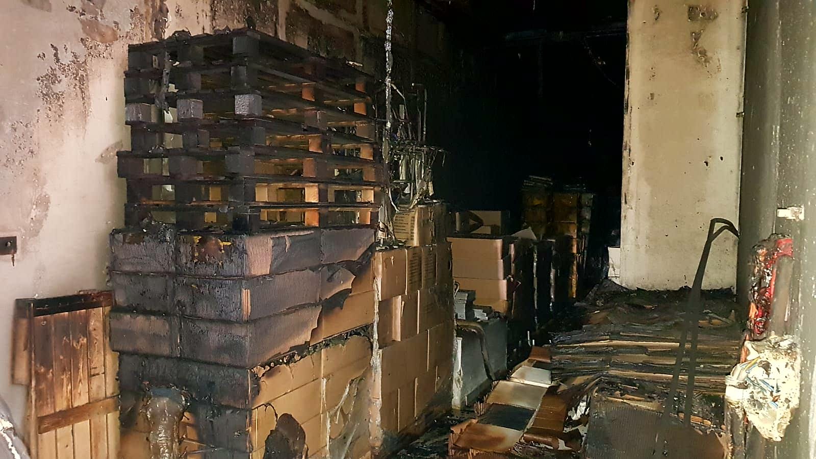 Lavanderia prende fuoco: panico all'ospedale "Papardo"
