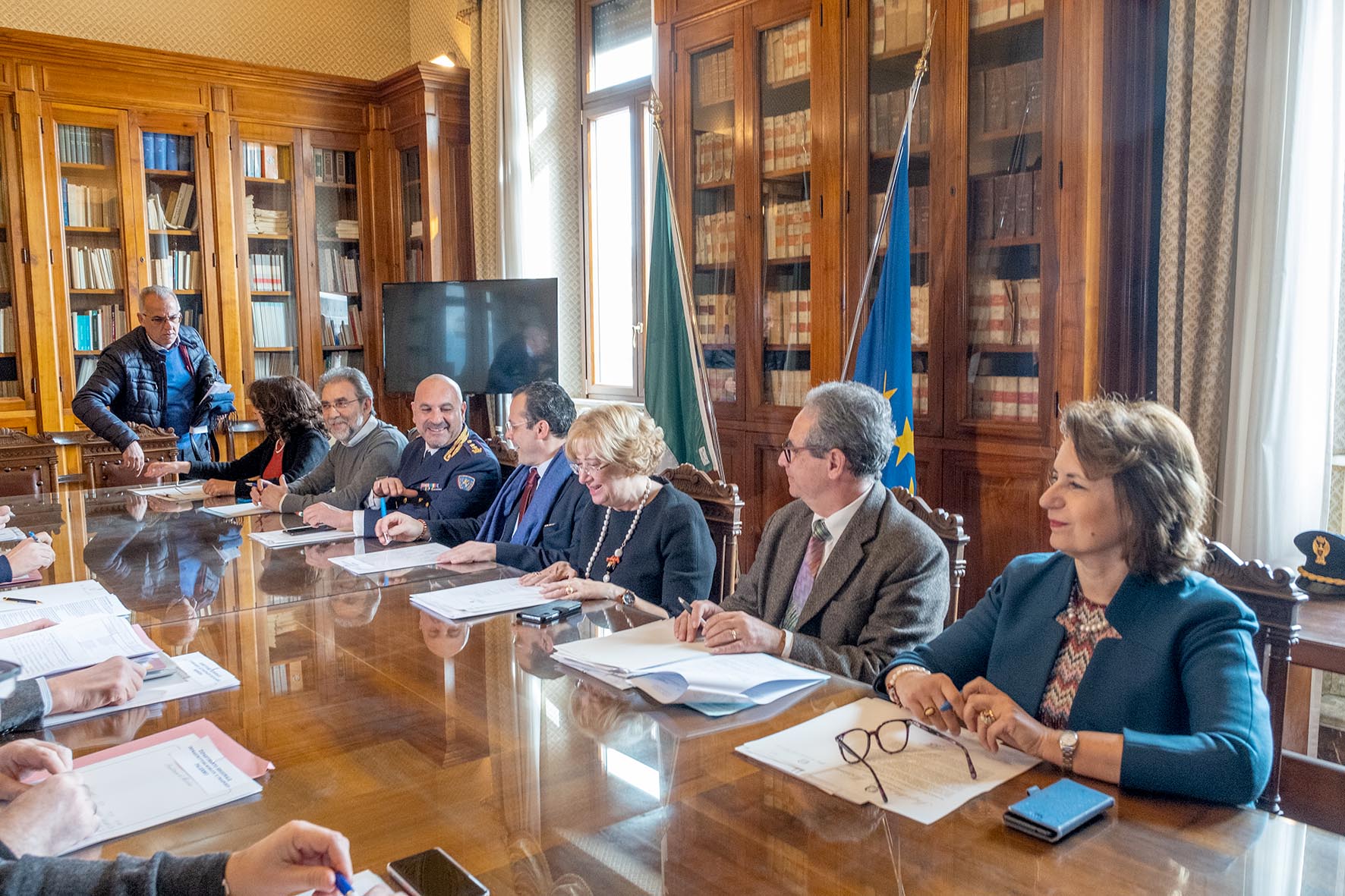 Vertice in Prefettura su autostrade disastrate, individuati gli interventi urgenti