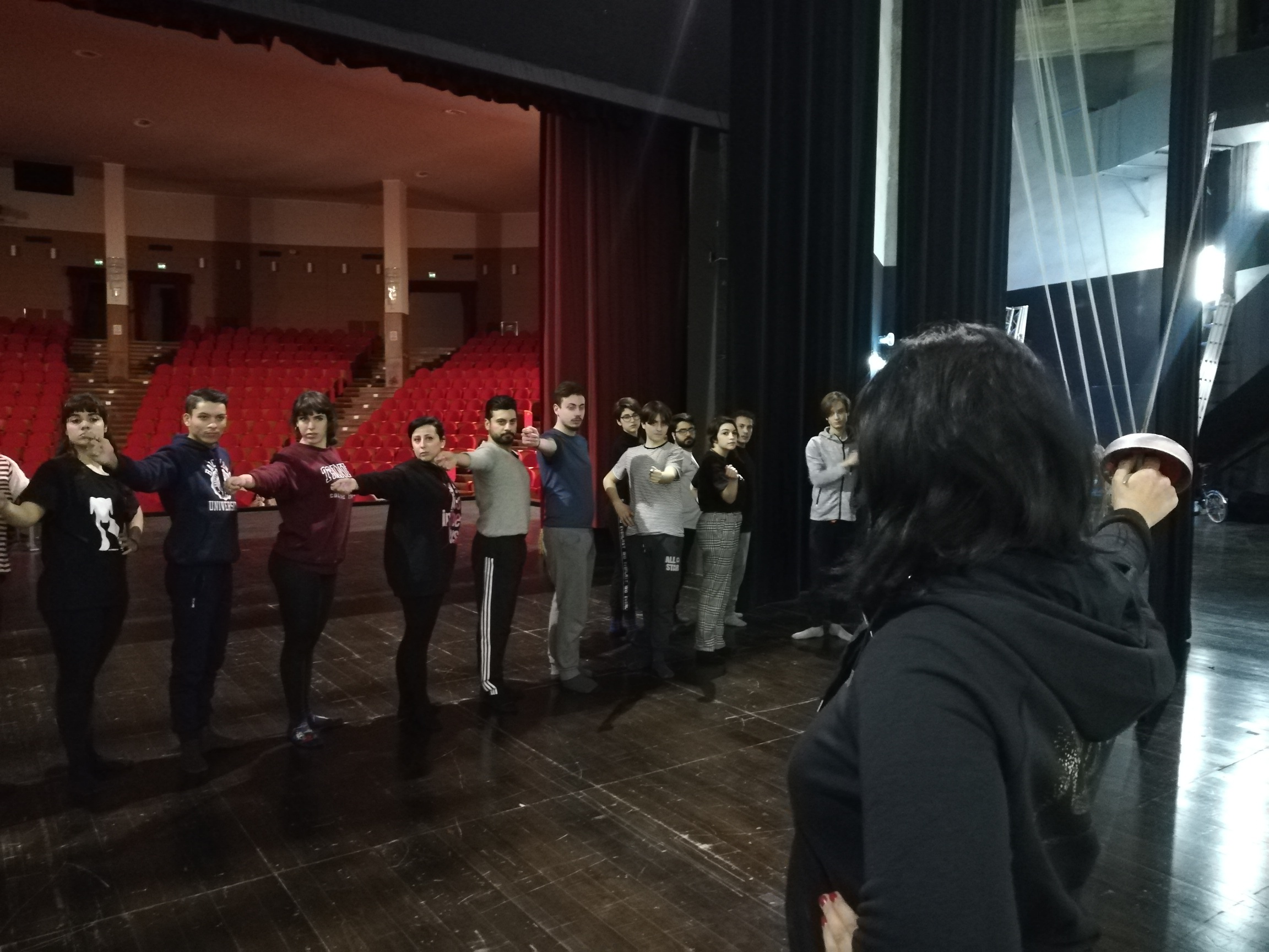 Ultima chiamata  per lo spettacolo D'Artagnan e i 3 moschettieri