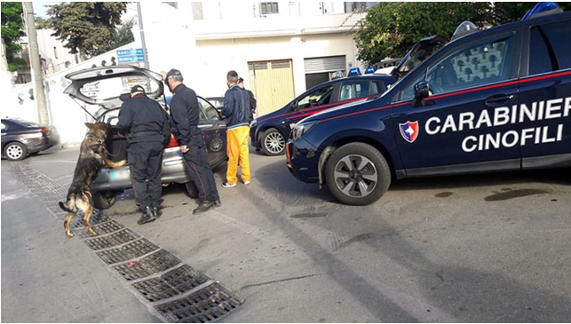 Detenzione ai fini di spaccio: 48enne finisce in manette