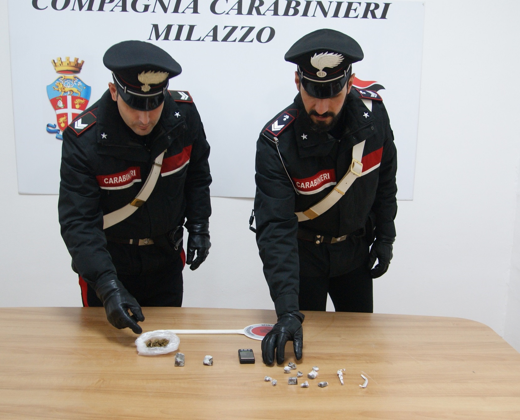 Deteneva hashish e marijuana, 47enne arrestato dai carabinieri di Milazzo