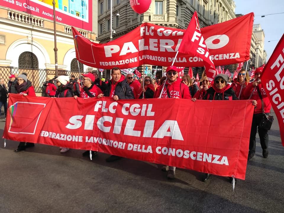 Bussetti: "Docenti del Sud si devono impegnare", Flc Cgil Sicilia: "Parole oltraggiose"