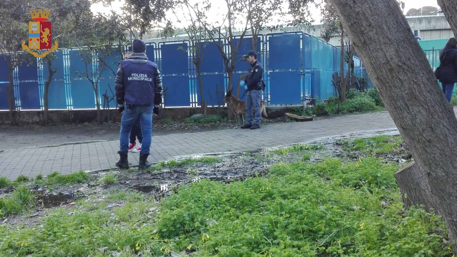 "Quartieri sicuri": la polizia nelle piazze contro lo spaccio di stupefacenti