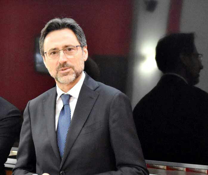 Questura, lascia Calvino e arriva Capoluongo