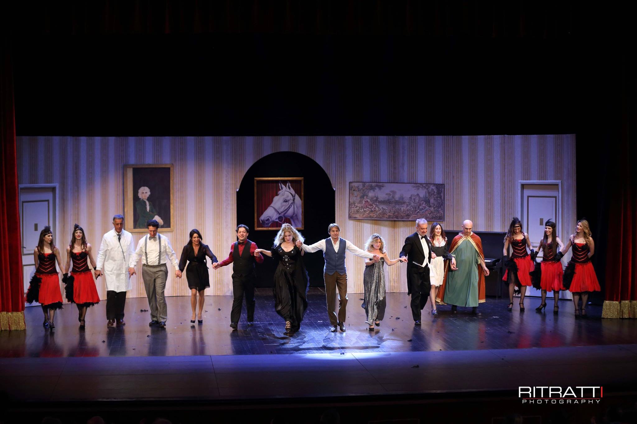 Teatro Mandanici: Benvenuti… al Cavallino Bianco conquista  il pubblico barcellonese