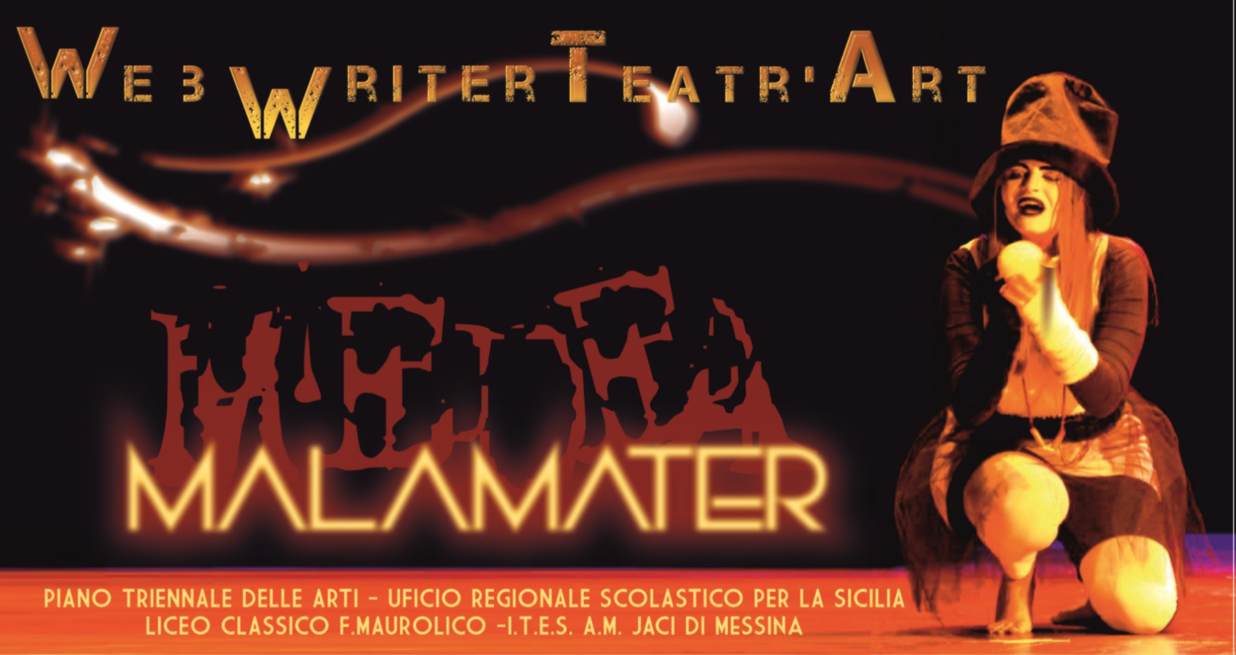 La Medea Malamater di Sasà Neri si aggiudica  il Premio Ad Maiori