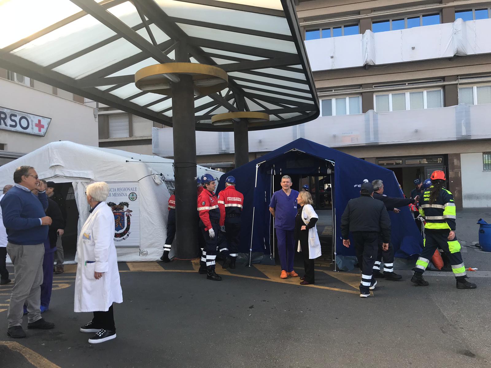 Black out Policlinico: è il giorno dell'emergenza, mobilitati gli altri ospedali