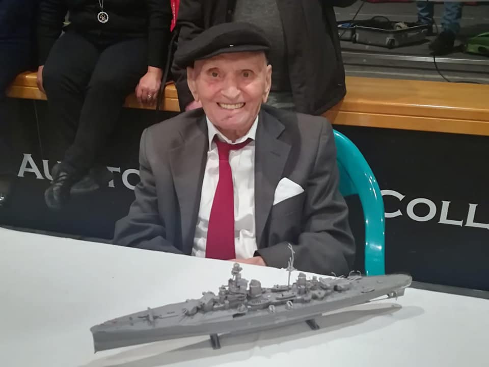 I primi 107 anni di don Pietrino, nonnino di Messina e mascotte del "Collereale"