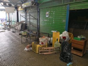 Mercato "Vascone", controlli serrati sulle licenze degli operatori