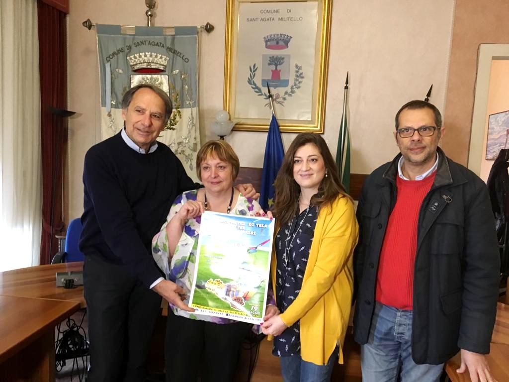 S. Agata di Militello, torna “Mille metri di tela per mille sorrisi”