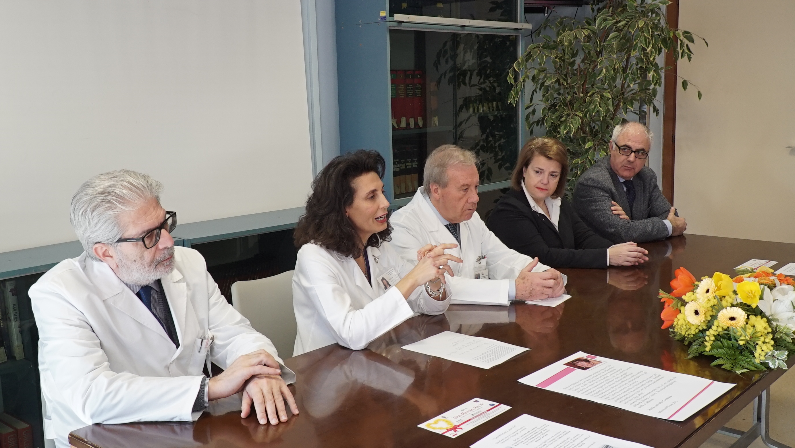 Policlinico, presentato il laboratorio di estetica oncologica