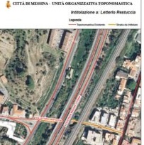 Nuova intitolazione toponomastica a Ganzirri e cambio di denominazione di una strada a Mili