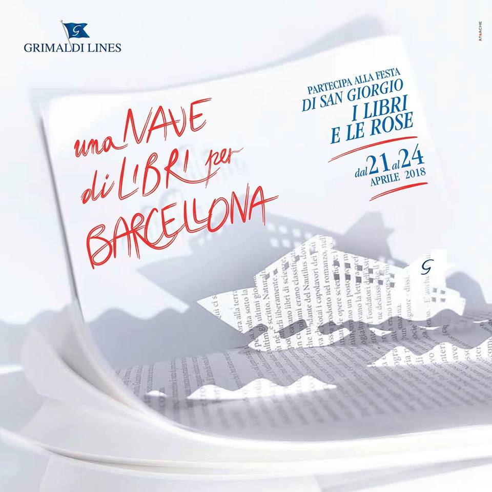 La crociera letteraria  “Una nave di libri per Barcellona” prende il largo
