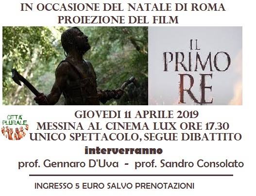 Il primo re di Matteo Rovere sbarca al cinema Lux