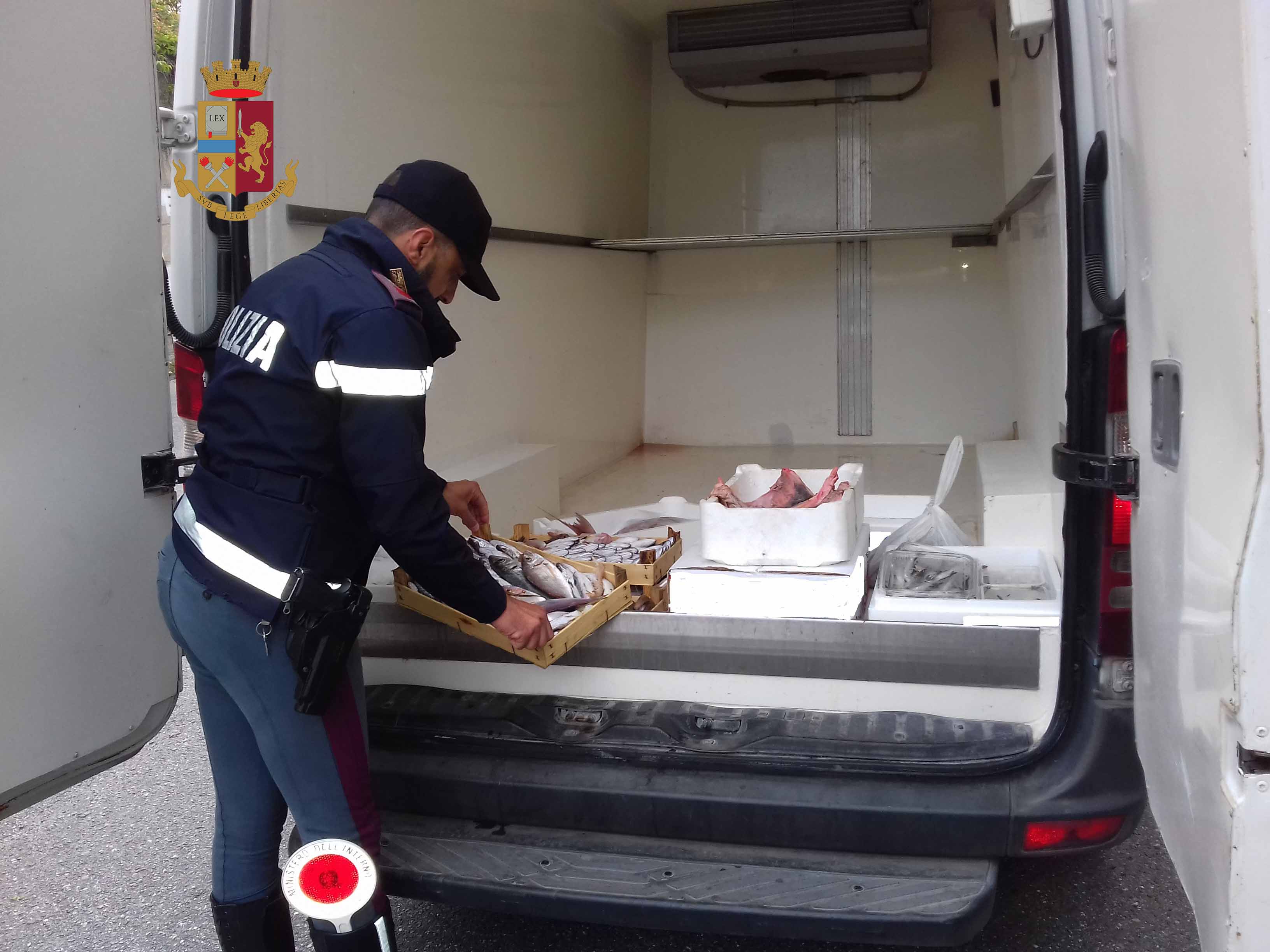 Patti, sequestrati 50 chili di pesce non idoneo al consumo
