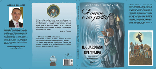 Al Parco Maggiore La Rosa arrivano i pirati con  Il guardiano del tempo di Antonino Genovese