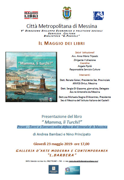 La Galleria Lucio Barbera ospita la presentazione del volume Mamma Li Turchi
