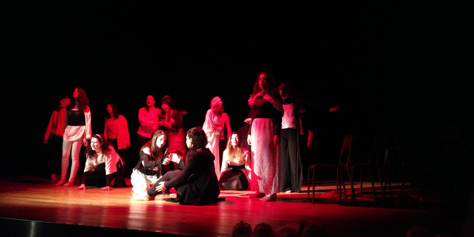 La Medea  Malamater del Liceo Maurolico sul palco di Ad maiori per il concorso nazionale di Teatro Educazione